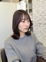 リング(ring)&nbsp;くびれミディ×ラベンダーグレージュ