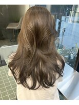 ヌヌ 渋谷 原宿 表参道(nunu) レイヤーカットウルフカットボブグレージュオリーブべージュ