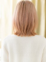 カバーヘア ブリス 北浦和(COVER HAIR bliss) ダブルカラーブロンドクラゲヘアハッシュウルフカット20代30代X