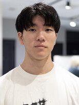 スミス 秋葉原(Smith)&nbsp;MEN’S HAIRブルーブラックシャドウパーマ