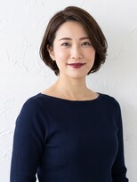 と和 巣鴨&nbsp;髪質改善・白髪染め対応/大人ひし形ショートボブ