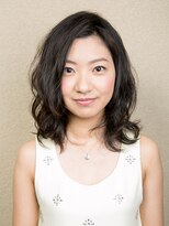ルミナ オーガニックヘアー(LU3NA organic hair) 動きのあるカールでアクティブガールに♪