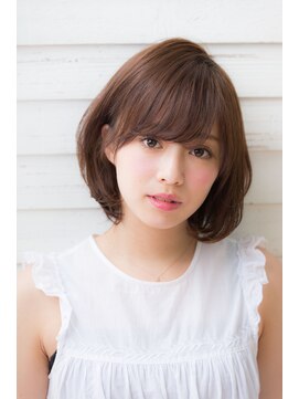 ガーデントウキョウ(GARDEN Tokyo) 《GARDEN》ひし形ワンカールボブ【 KOMAKI】