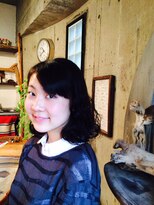 スヌーク(SNOOK) 毛先ふわふわパーマ