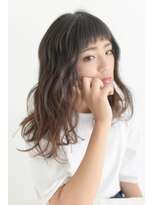 アンテレ ラフなふんわりカール