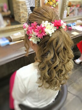 セットサロンエース(Set salon Ace) ポニーテール★