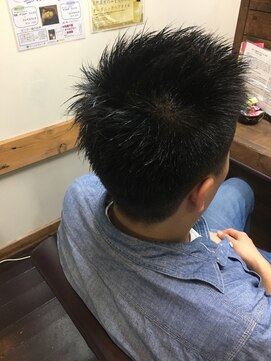 ヘアー サロン 禅 花鳥風月 ソフトモヒカン