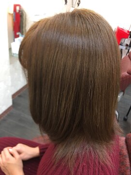 エスエムアールツー(SMR2) ☆フォギーグレージュで流行りの外国人風カラー☆