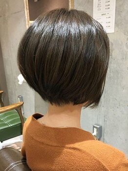 アリア ヘアーラボ(aria HAIR LABO)の写真/【今年で7周年☆】福津初『カットカラー専門店』!自分だけの貸切空間で贅沢なカラー技術を堪能しませんか？