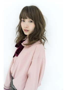 エアー 大阪(AIR) ☆air-OSAKA☆栃本優美☆ふんわりウェーブミディ☆