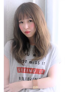 ヘアスピリッツアンクス(Hair Spirit anx) 大人可愛いカジュアルロング