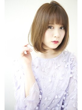 スペースアール(space R) 30代40代 大人のワンカールストレート☆ミセススタイル