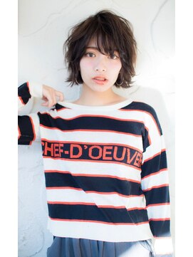 ロンド 表参道店(Lond) 【津賀雅也】カジュアル美人ショートヘア♪