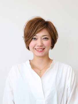 ヘアーサロン エル ソルス(hair salon el soluz) ゆるふわショート