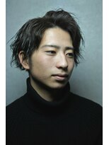 サニーズ バーバー(Sunny's barber) ネープレスサイドパートショート