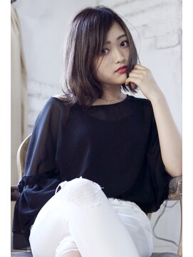ザ デイ フォーヘアー(The day 4 HAIR) 外はねグレー