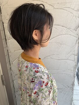 ジルバイジアン(JILL by GIEN) ショート お洒落ショート ニュアンスショート 安田 紗莉奈