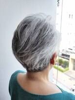 セピアージュ アン(hair beauty clinic salon Sepiage un)&nbsp;岩崎ショート  [志木/志木駅南口]