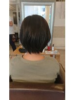 ウィービーパセリ atre川越店(WE BE PARSLEY)&nbsp;グレージュヘアカラー【担当 木村沙織】