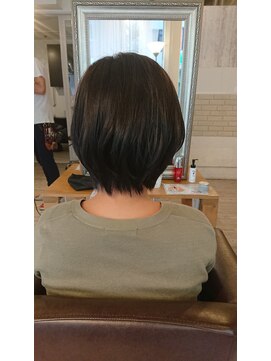 ウィービーパセリ atre川越店(WE BE PARSLEY) グレージュヘアカラー【担当 木村沙織】