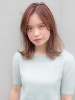 ルティア 池袋(Lutia) 外ハネセット センターパート