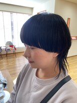 スニップ 徳山店(SNIP)&nbsp;マッシュウルフカット