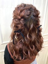 ヘアセットアップス(UP's)&nbsp;シンプルシリーズの！うさモコの！アレンジバージョン♪(*^-^*)