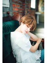 ヘアーアンドフェイス ヌンク(Hair&Face nunc)&nbsp;【田町】【三田】美容室 nunc 新作スタイル