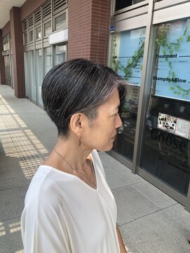 ヘアーサロン グース(Goose) コンパクトショート