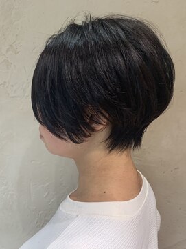 美容室 ホーム オアシス店(home) ハンサムショート