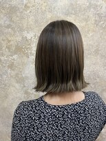 コルプア(corpua)&nbsp;ボブ×ベージュカラー