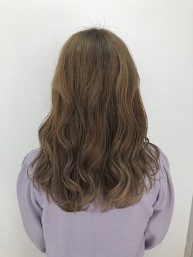 シエル 立川店(CIEL) 【CIEL×久光】ケアブリーチで作るクリーミーベージュ