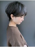 【morio池袋】綺麗で可愛い丸みショート♪