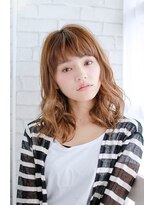 プティルカ(PutiLuca D.C.)&nbsp;毛先重めのAラインミディアム