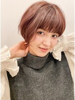 アンヘアー(UNHAIR by shiomiH)&nbsp;大人可愛いマッシュショートパーマ
