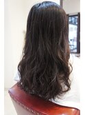 ロングゆるふわウェーブパーマ