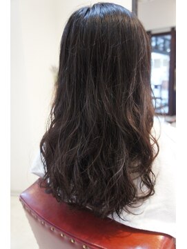 ライフ アトリエ Life atelier ロングゆるふわウェーブパーマ