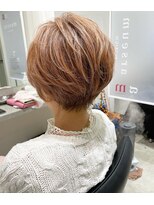 アージアム バイ アイリコ たまプラーザ(arseum by IRICO) お客様くしゃっとショート