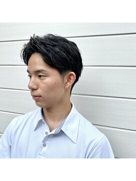 スニップ(snip) センターパートマッシュ