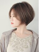 ショートヘア くびれショート 大人ショート 　近鉄八尾 髪質改善