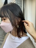 アンテシニヨン(Un the Shiniyon)&nbsp;ブリーチなし明るめインナーカラー