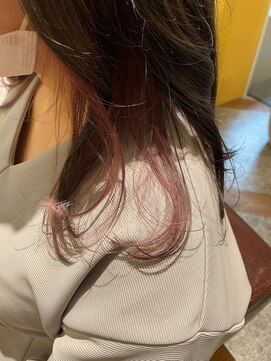 ムーン(moon) 2月#ミディアムヘア#ショコラベージュ#ボブルフ魅力倍増カール