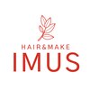 ヘアアンドメイク イムス(hair&make imus)のお店ロゴ