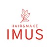 ヘアアンドメイク イムス(hair&make imus)のお店ロゴ