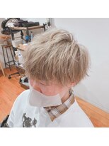 トゥリキャンバス(tRe canvas.)&nbsp;マッシュ×ベージュ