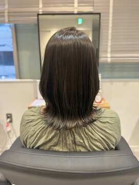 オールマイティービューティーモア(ALLMYTEA Beauty more+) 暗髪透明感♪おすすめオリーブグレージュ