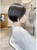 大人かわいい20代30代40代 丸みショート