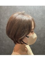 ブランカヘアー 刈谷(BLANCA HAIR)&nbsp;ショートボブ