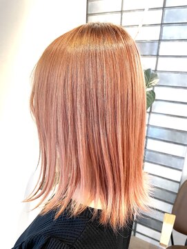 エイト 博多店(EIGHT hakata) アプリコットオレンジ