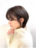 大人気ショートボブ